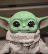 Boneco Baby Yoda